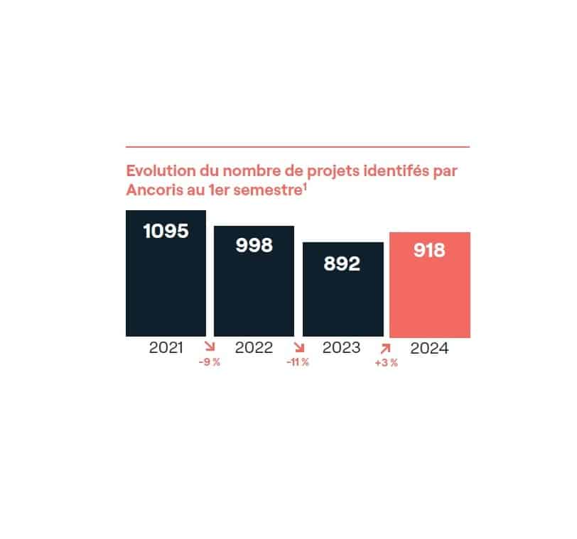 La demande d’implantation dans les territoires au 1er semestre 2024 : le statu quo